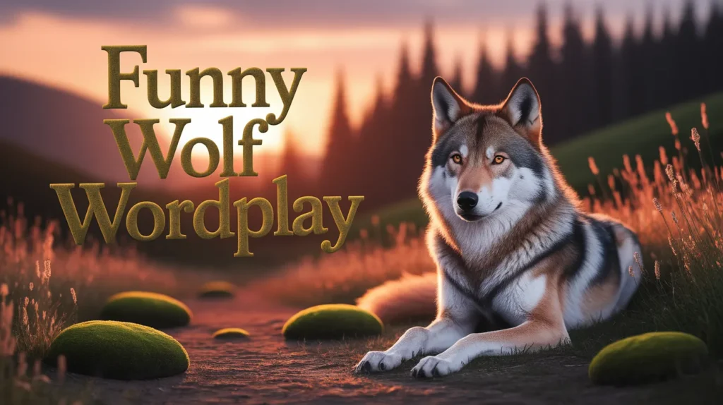 funny wolf wordplay