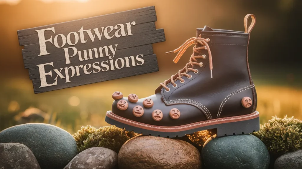 Footwear Punny Expressions