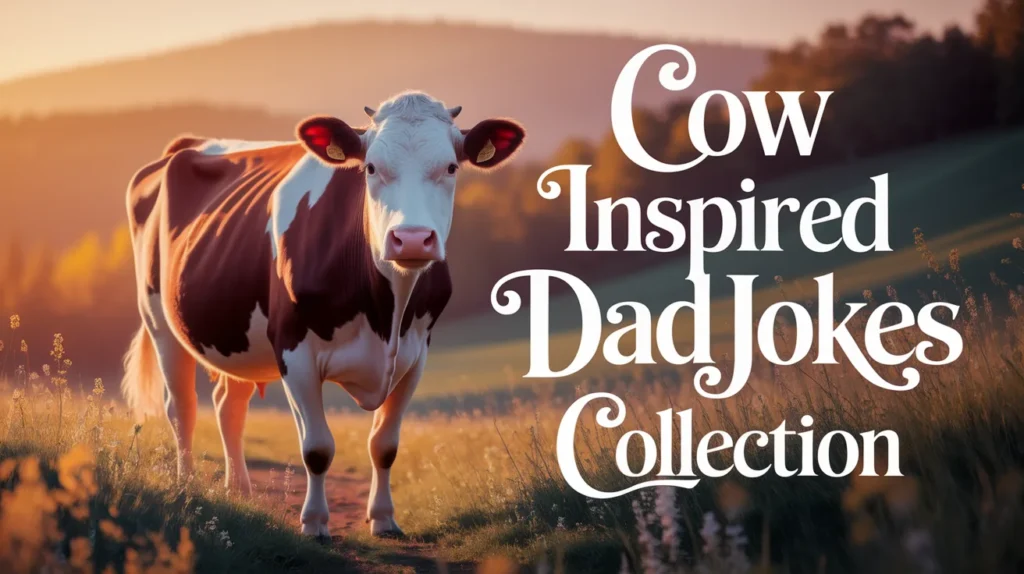 Cow Inspired Dad Jokes Collection