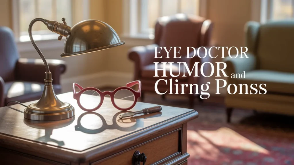 eye doctor humor and clinic puns
