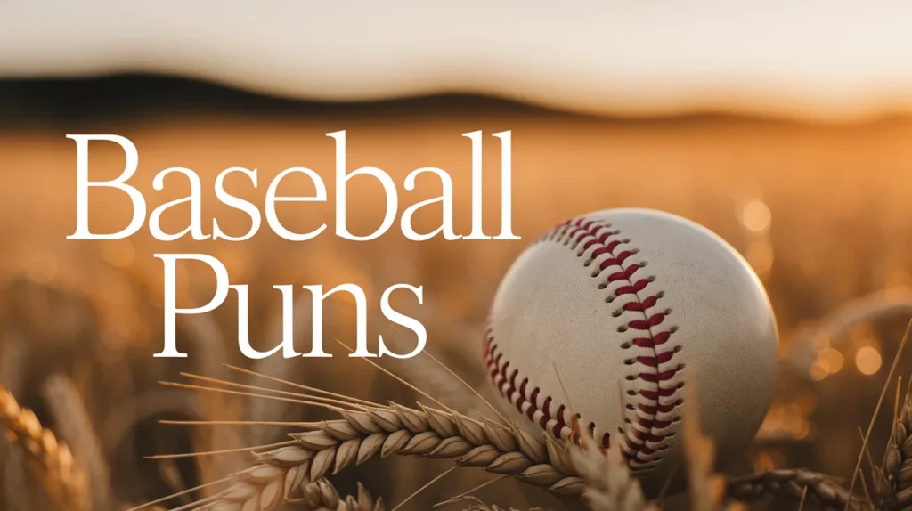 baseball puns