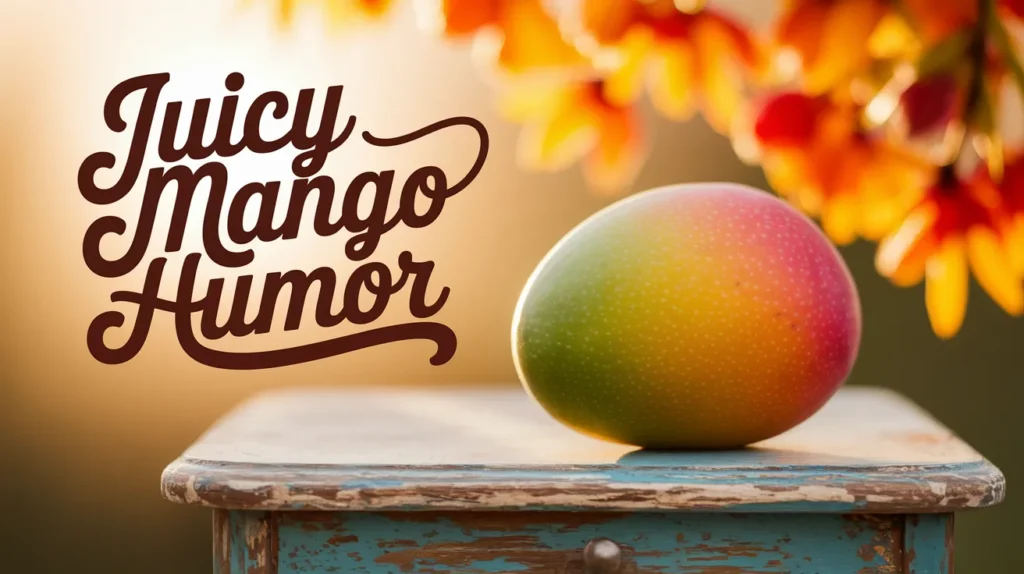 Juicy Mango Humor