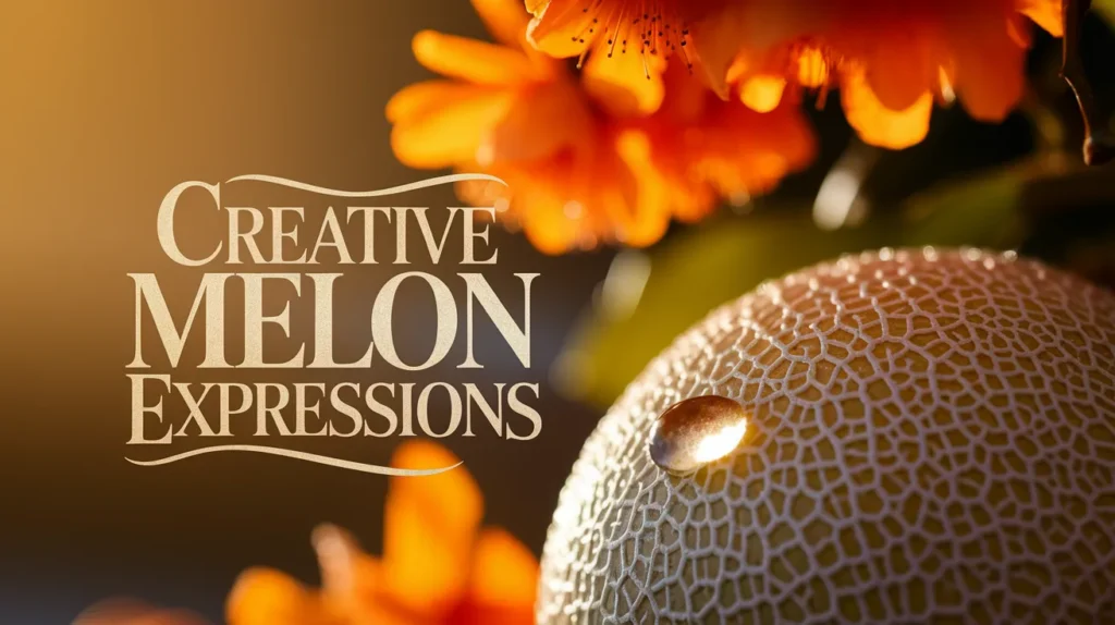 Creative Melon Expressions