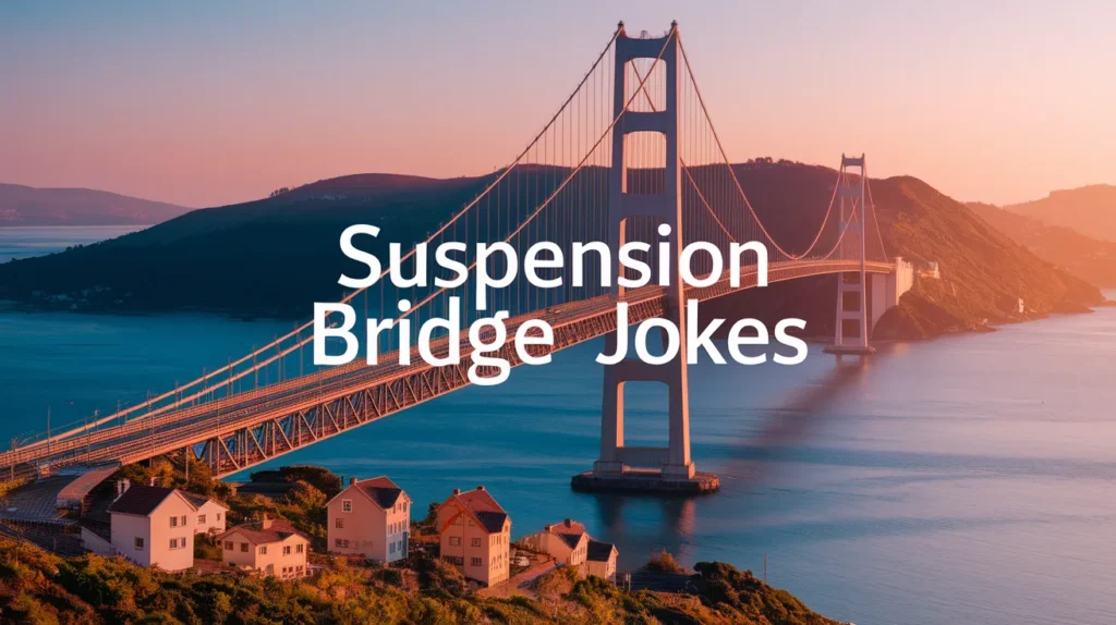 Suspension Bridge Jokes