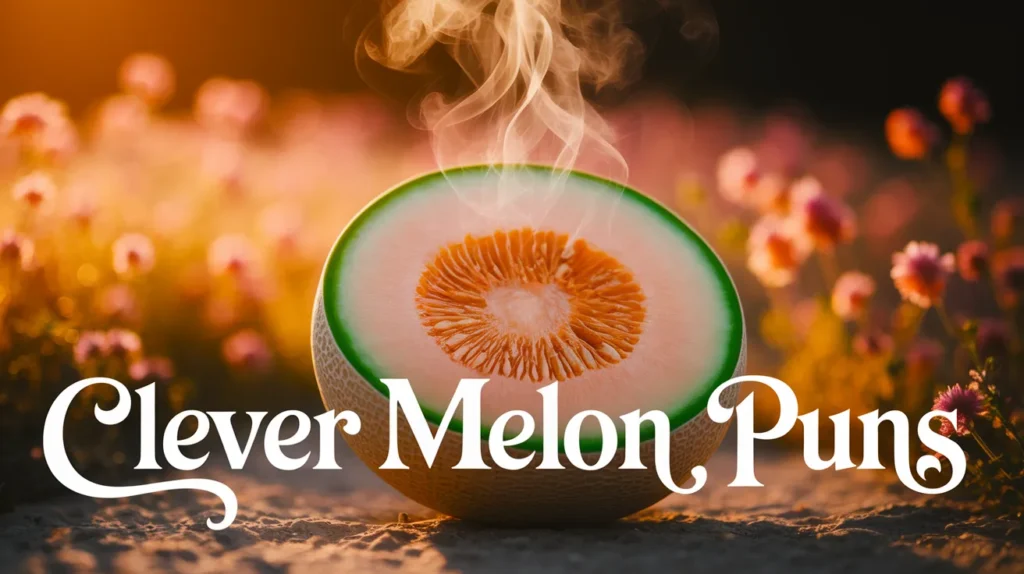 clever melon puns