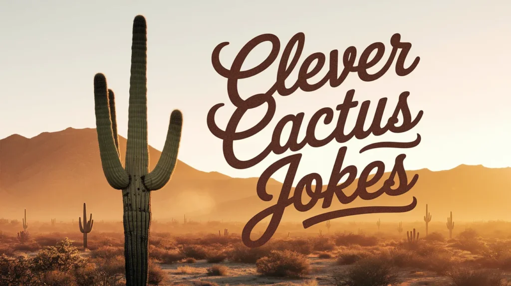 clever cactus jokes