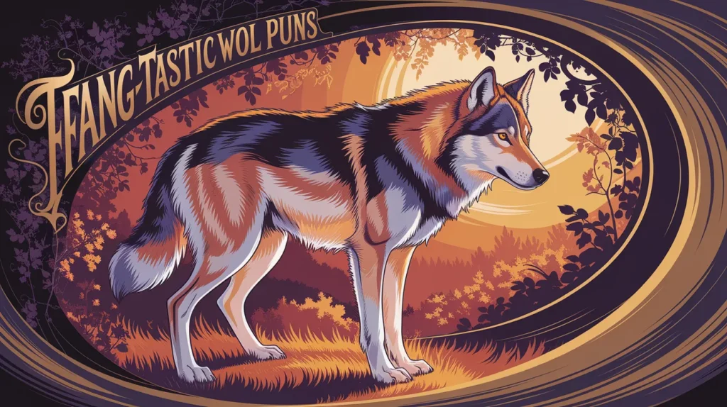 fang-tastic wolf puns