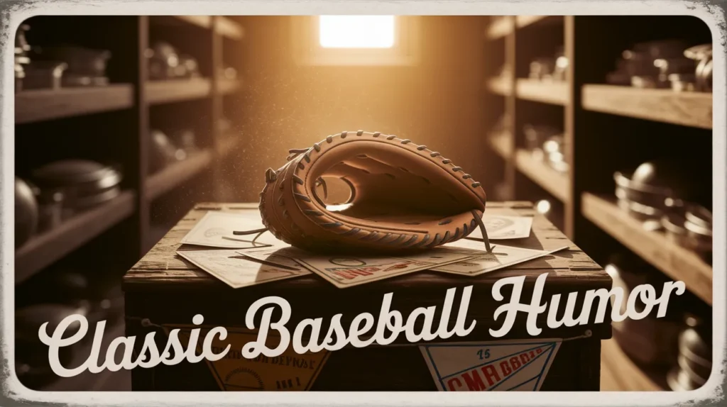 Classic Baseball Humor