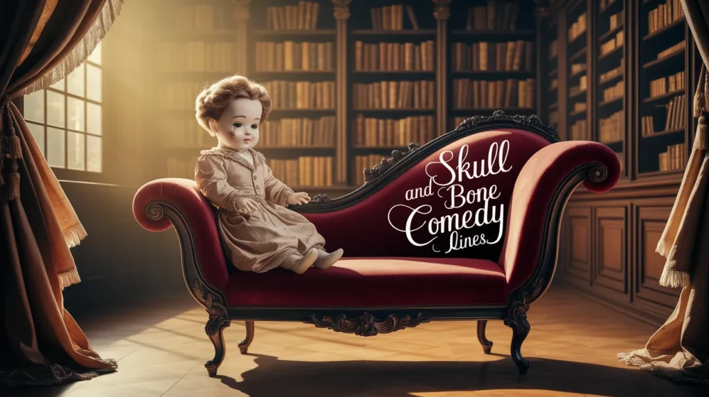 Skull and Bone Comedy Lines