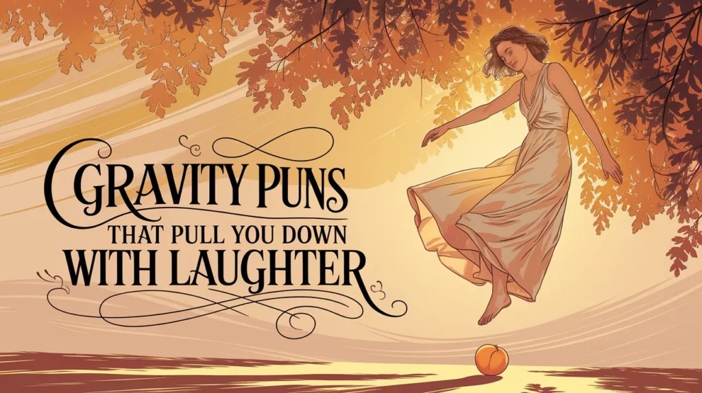 Gravity Puns That Pull You Down with Laughter