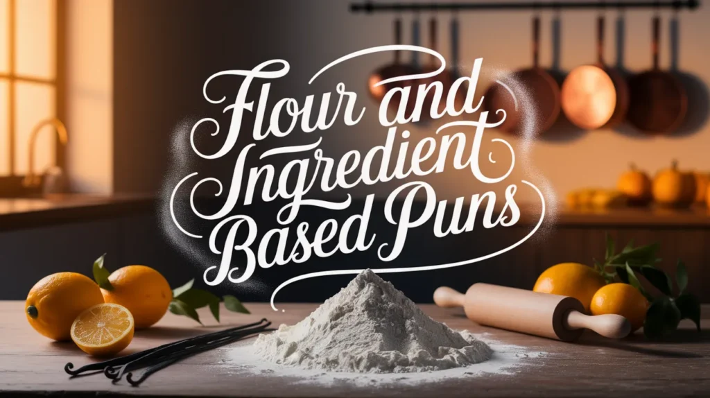 Flour and Ingredient Based Puns