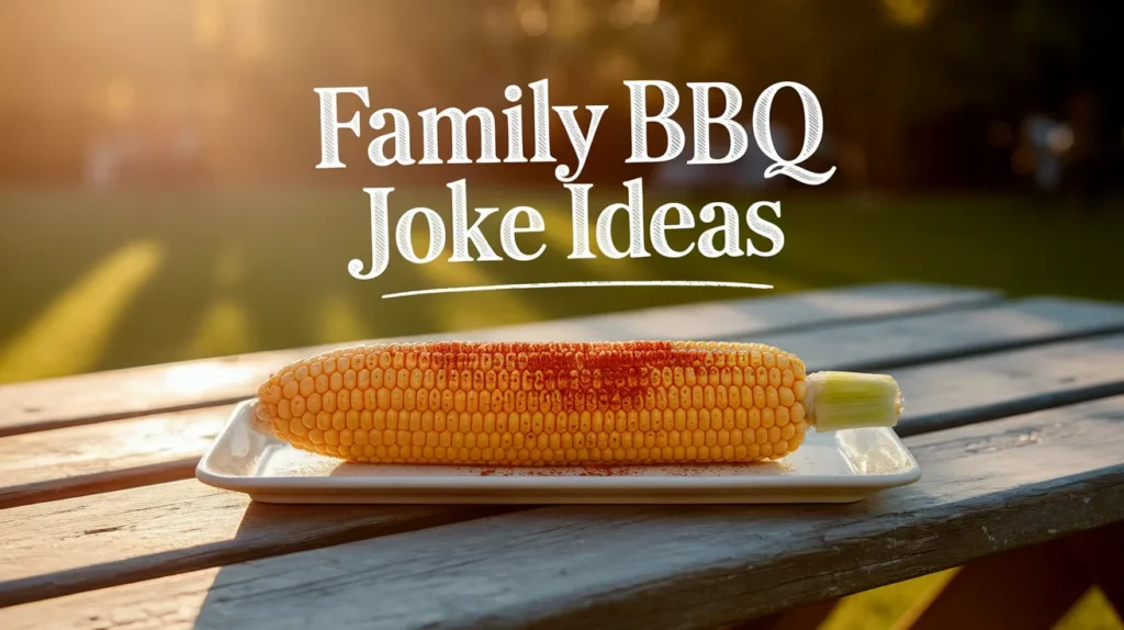 Family BBQ Joke Ideas