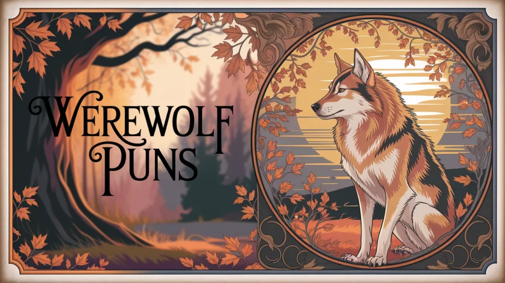 Werewolf puns