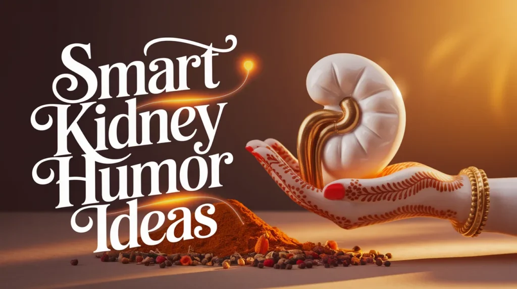 Smart Kidney Humor Ideas