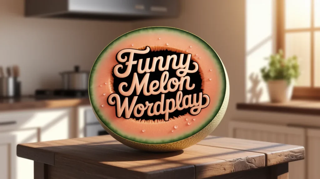 funny melon wordplay