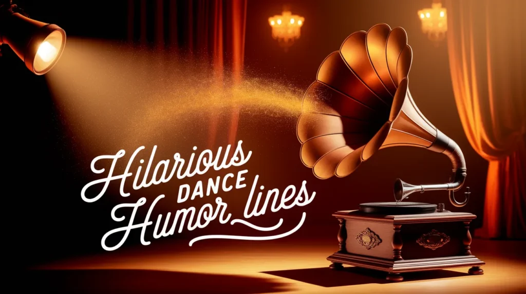 Hilarious Dance Humor Lines