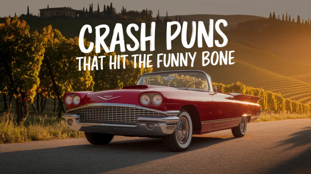 Crash Puns That Hit the Funny Bone