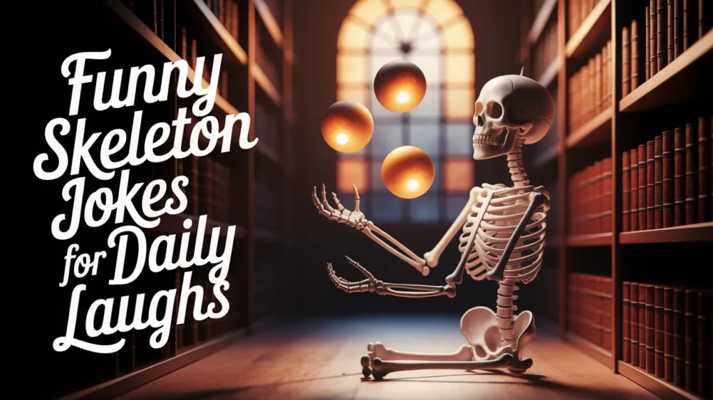 Funny Skeleton Jokes for Daily Laughs