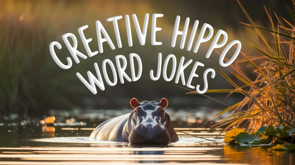 Creative Hippo Word Jokes
