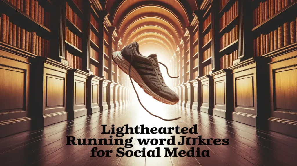 Lighthearted Running Word Jokes for Social Media