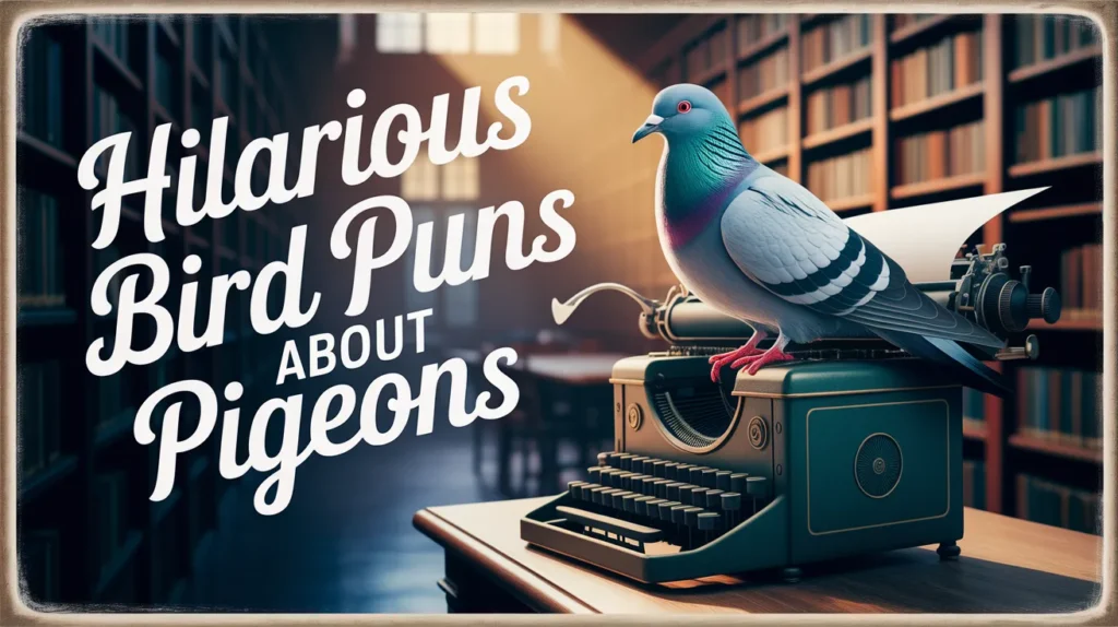 Hilarious Bird Puns About Pigeons