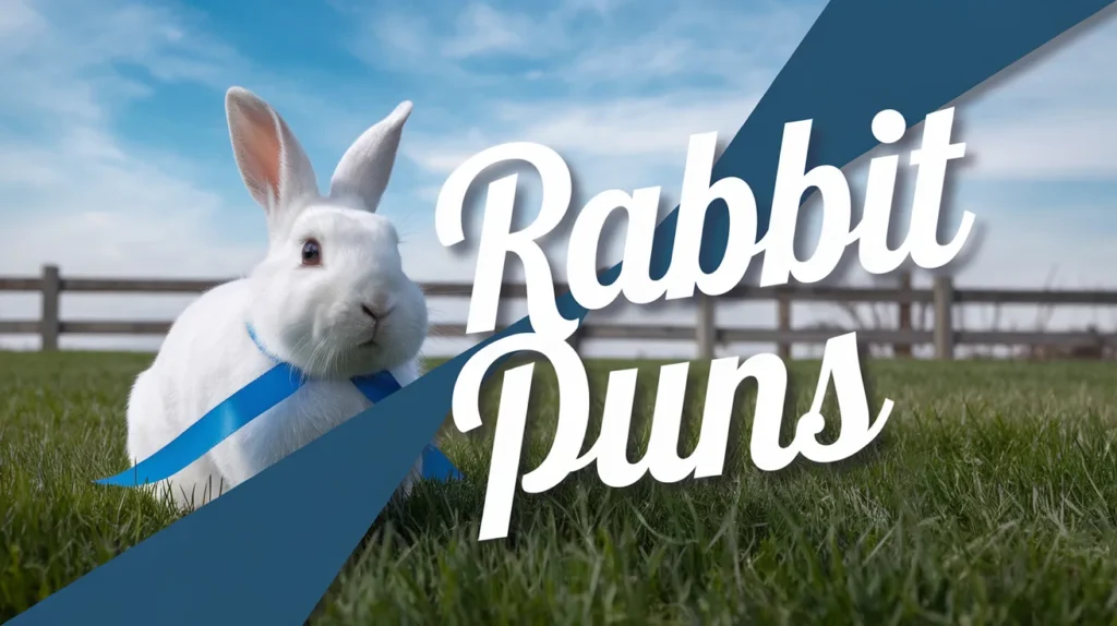 Rabbit puns