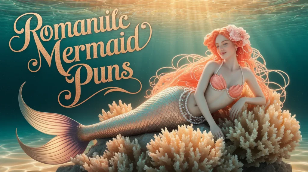Romantic Mermaid Puns