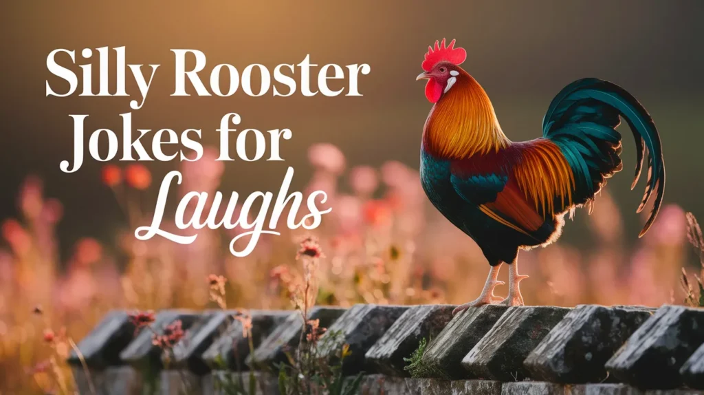 Silly rooster jokes for laughs