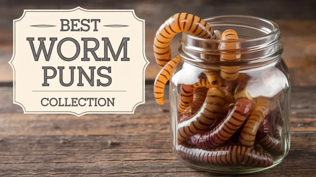 Best Worm Puns Collection