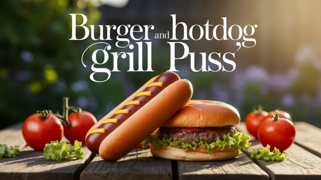 Burger and Hotdog Grill Puns