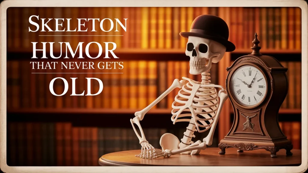 Skeleton Humor That Never Gets Old