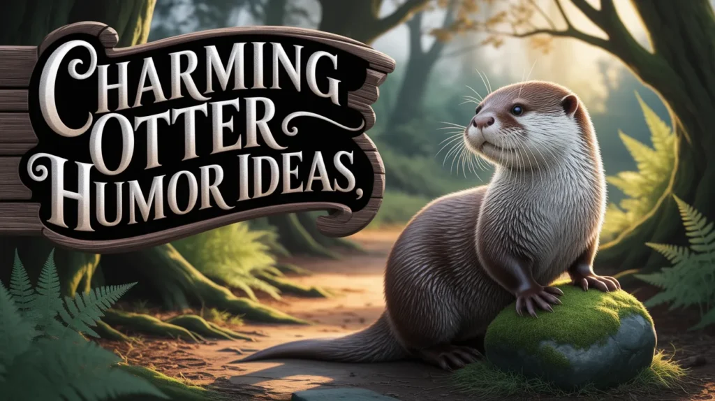 Charming Otter Humor Ideas