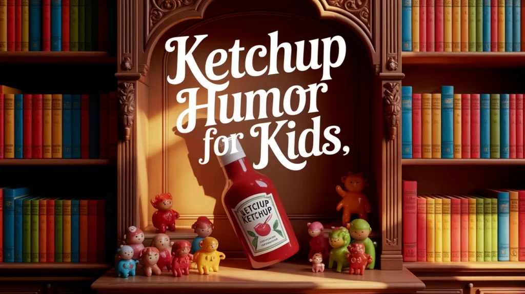 ketchup humor for kids
