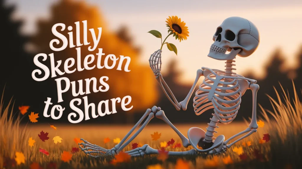 Silly Skeleton Puns to Share
