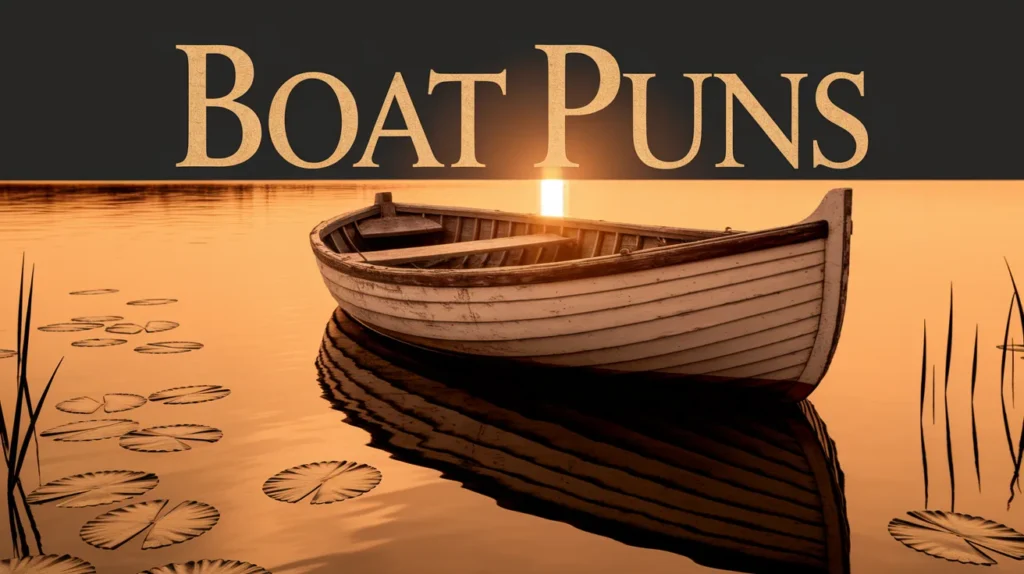 Boat Puns