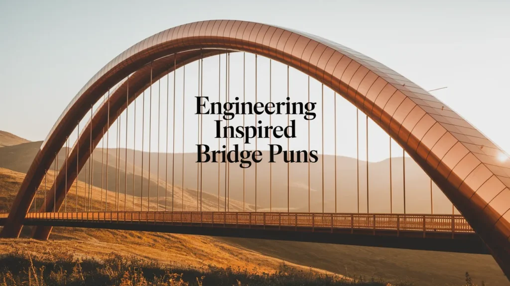 Engineering Inspired Bridge Puns