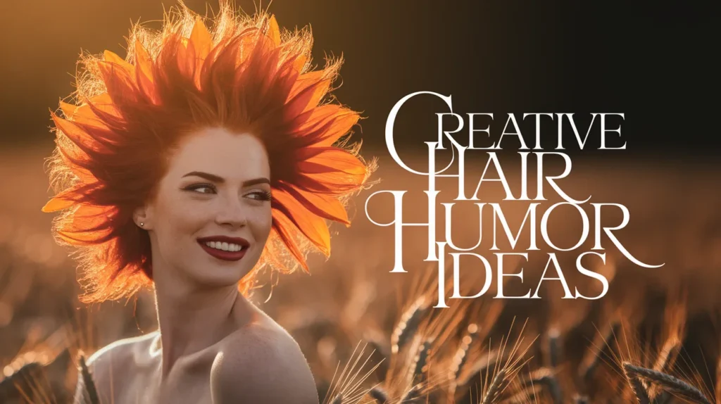 Creative Hair Humor Ideas