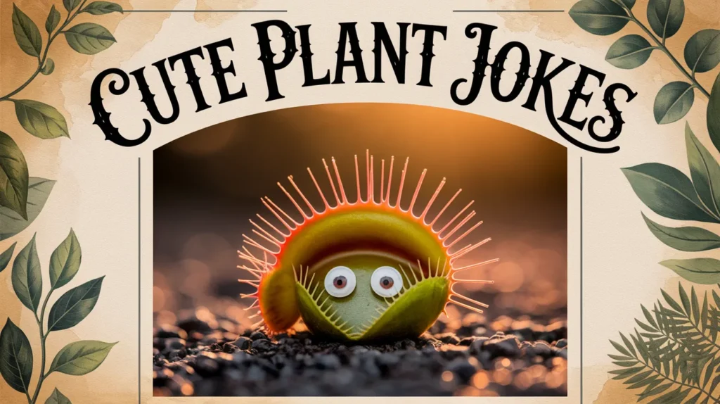 cute plant jokes