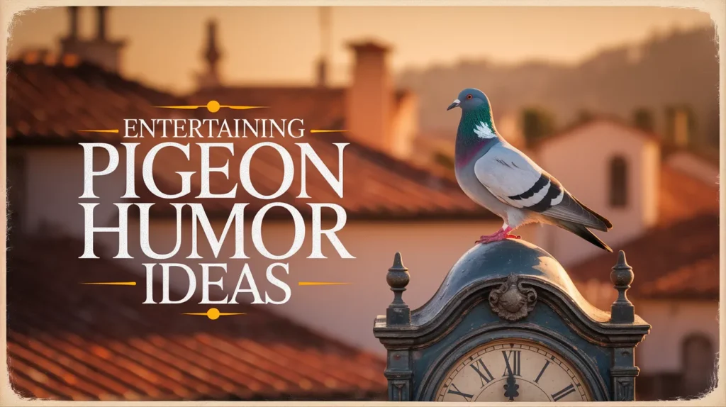 Entertaining Pigeon Humor Ideas
