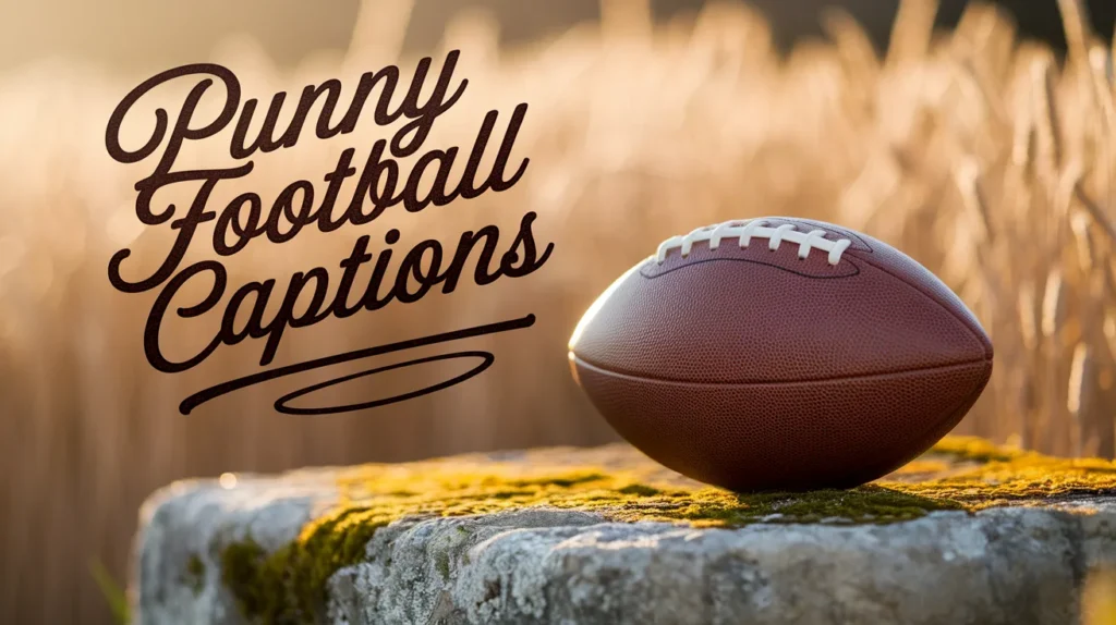 Punny Football Captions