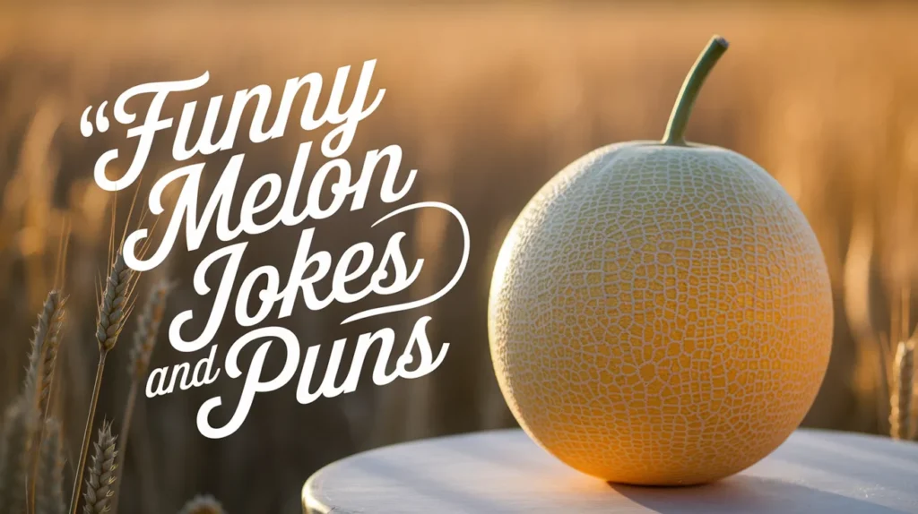 Funny Melon Jokes and Puns