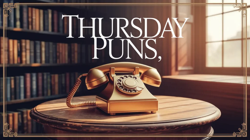 Thursday puns