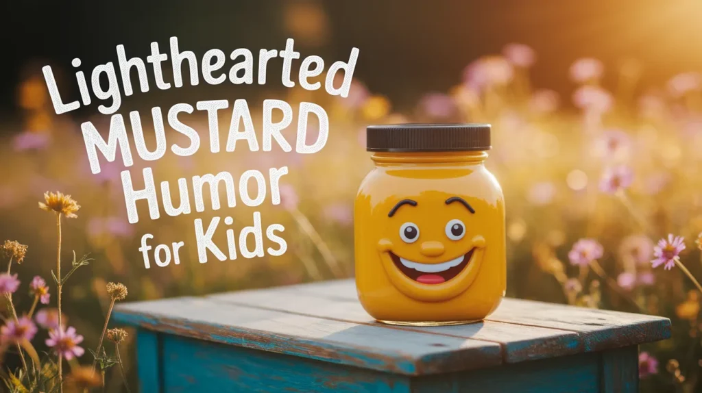 Lighthearted Mustard Humor for Kids