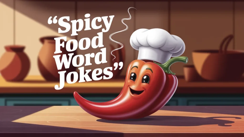 spicy food word jokes