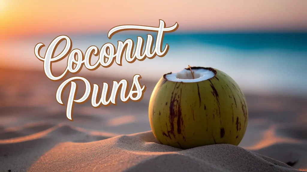 Coconut Puns