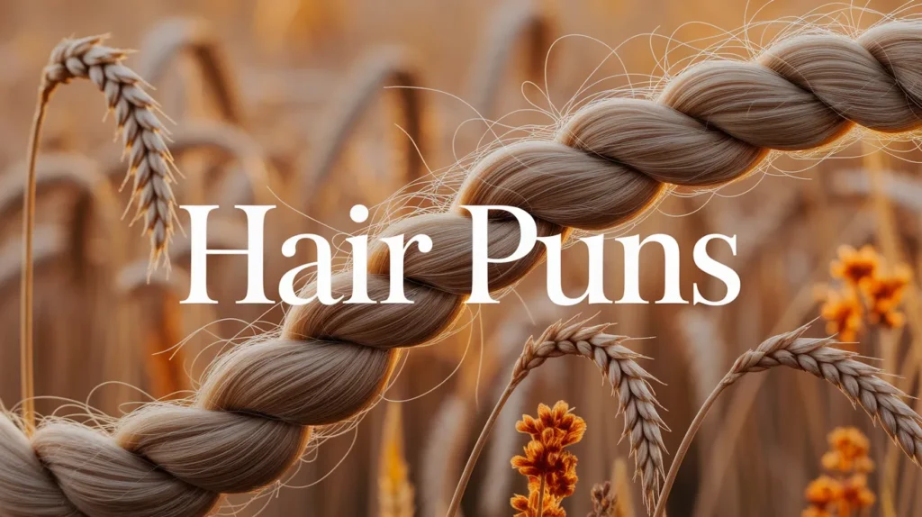 Hair Puns