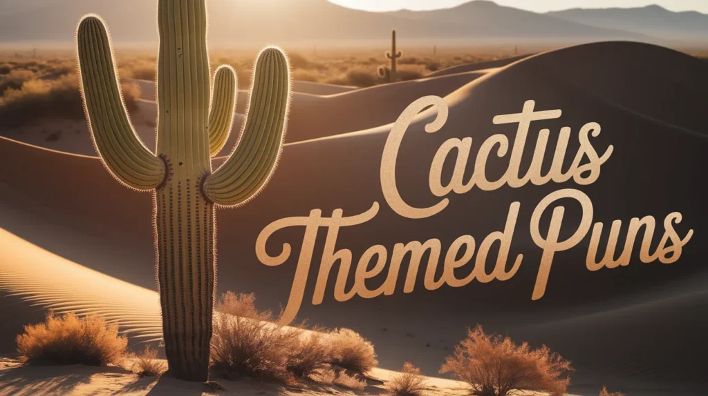 cactus themed puns
