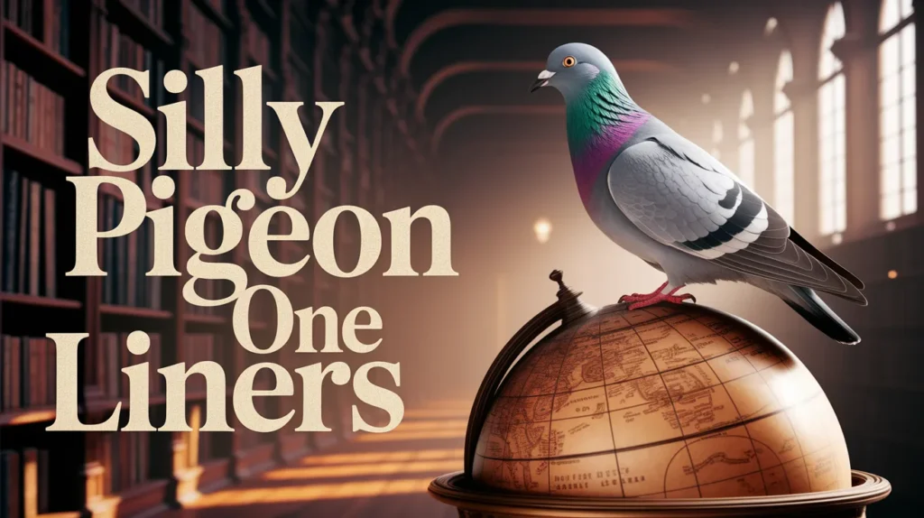 Silly Pigeon One Liners
