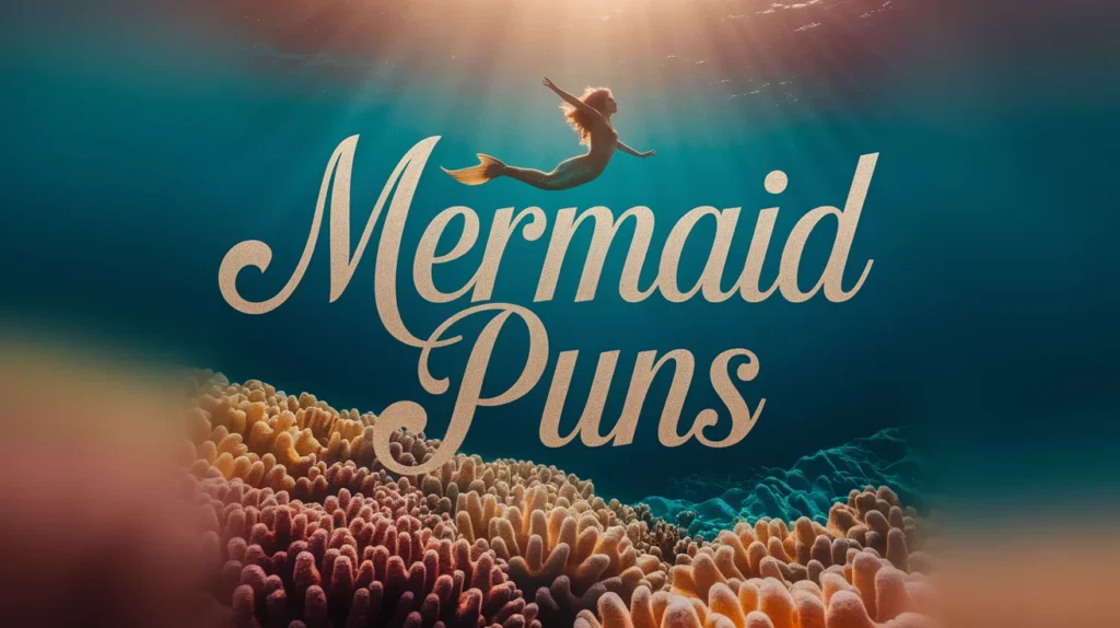 Mermaid Puns