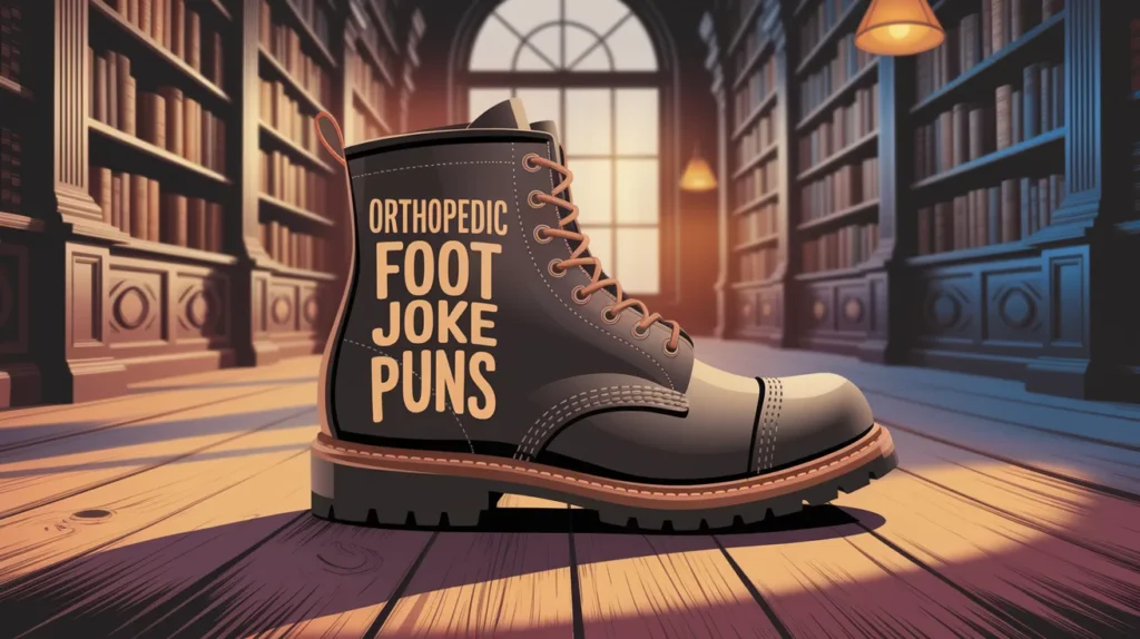 Orthopedic Foot Joke Puns